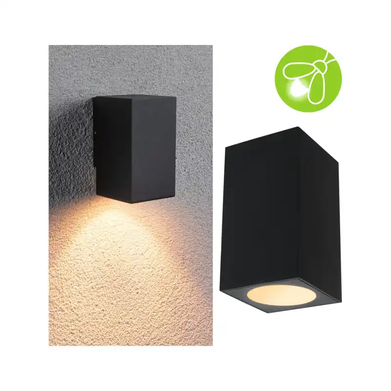 Applique extérieure 230 V Kulma IP44 3000 K 7,5 W anthracite