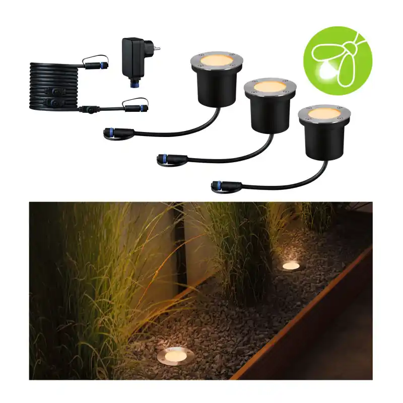 Kit. ext. Plug & Shine Floor 2200 K resp. insectes