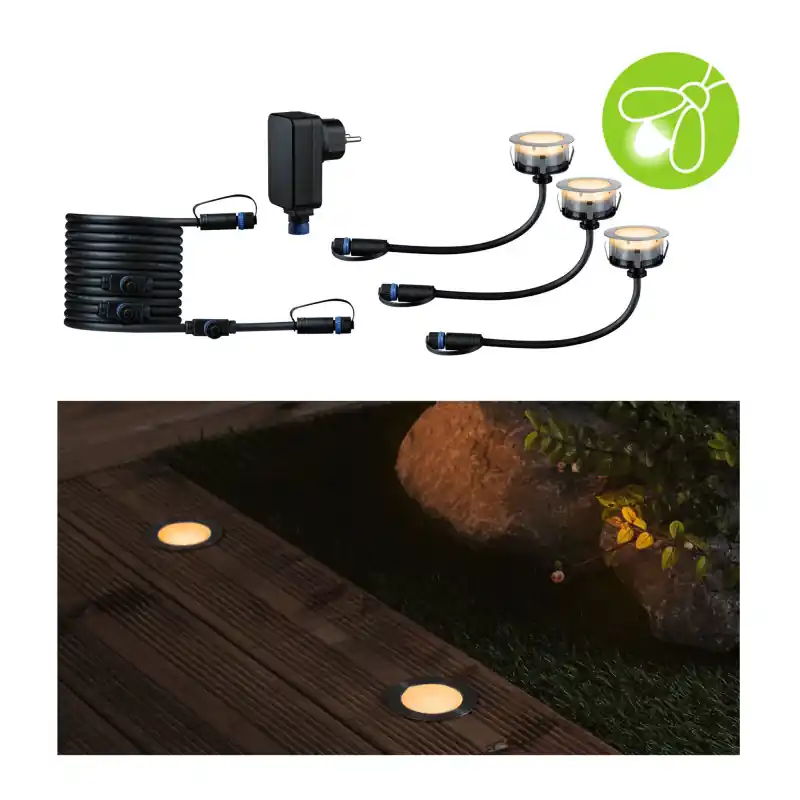 Kit. ext. Plug & Shine Floor 2200 K resp. insectes
