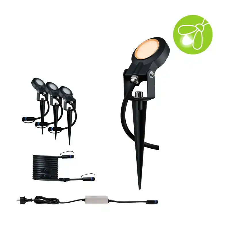 Kit spot ext. Plug & Shine Stin resp. insectes