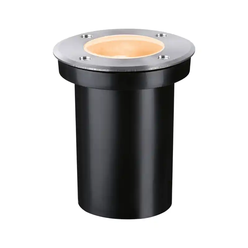 Encastré de sol LED IP65 110mm 2200K 4,3W 320lm 230V 38° Acier inoxydable