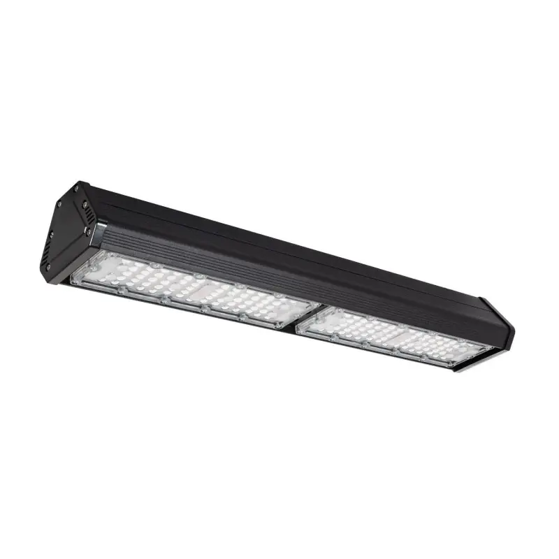 Suspension industrielle barre-100w led-ip65-90°-12000 lumens