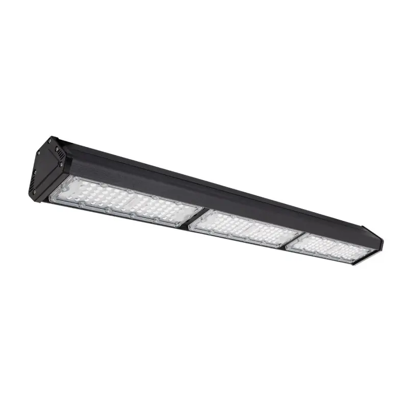 Suspension industrielle barre-150w led-ip65-90°-18000 lumens