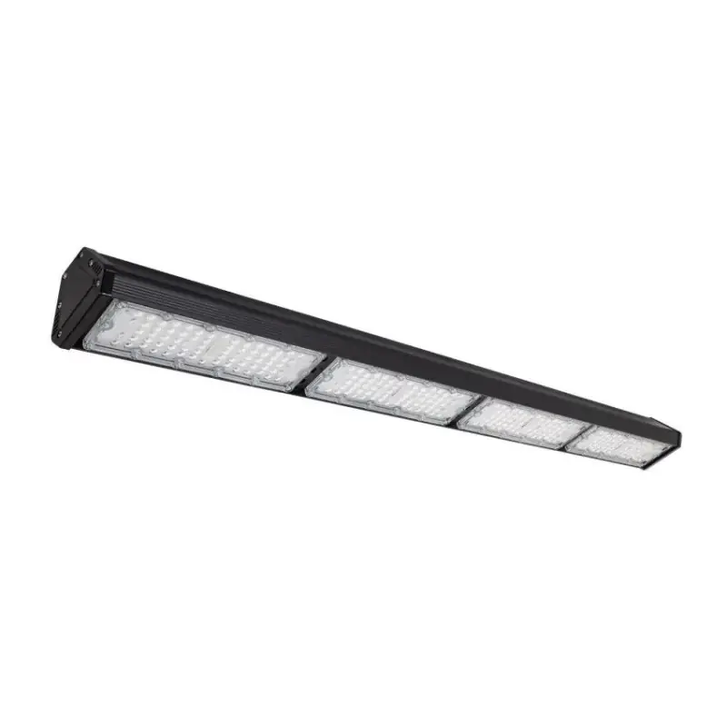 Suspension industrielle barre-200w led-ip65-90°-22000 lumens