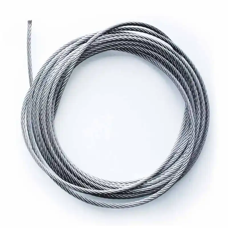Rouleau de 50m câble acier