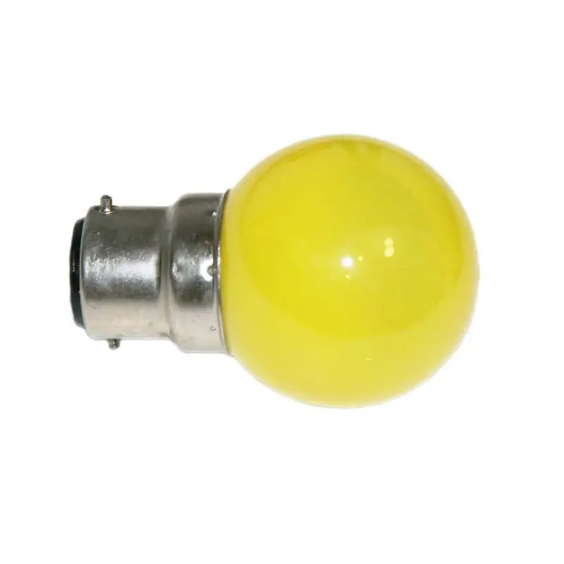 B22 - Lampe B22 LED SMD Jaune