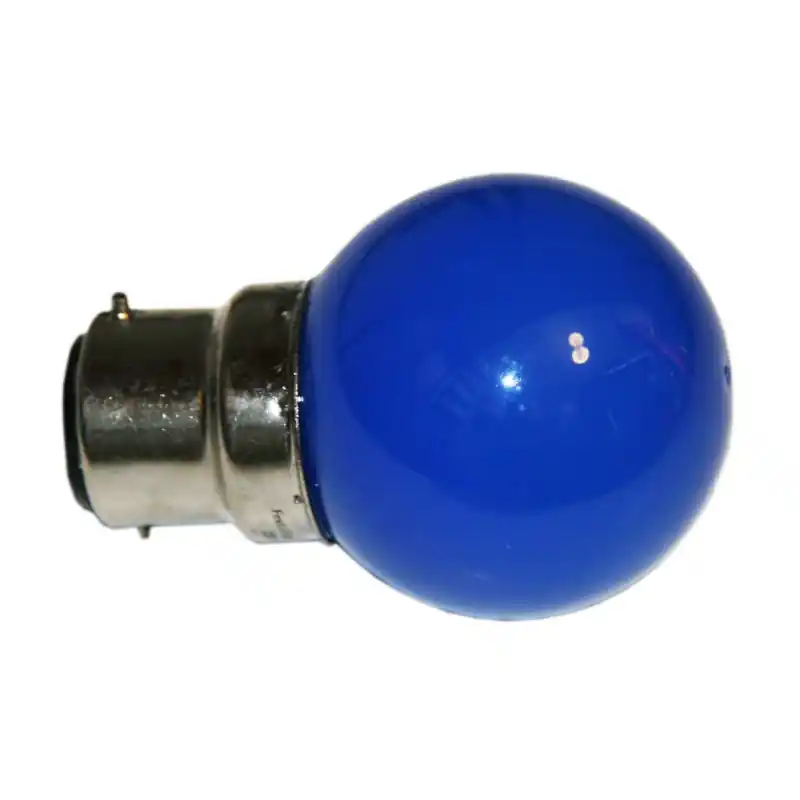 B22 - Lampe B22 LED SMD Bleu