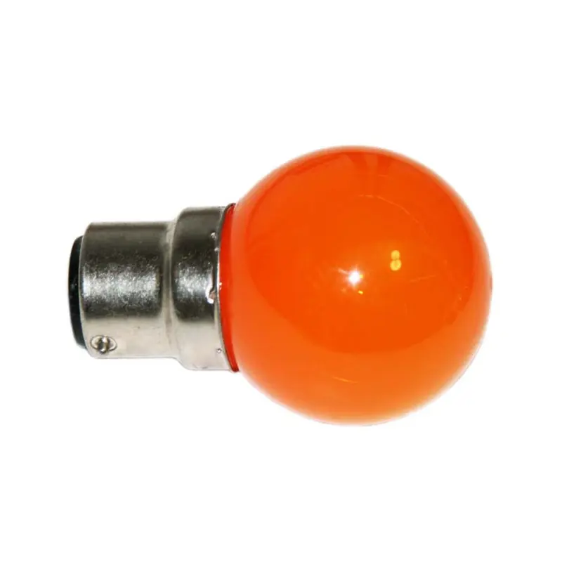 B22 - Lampe B22 LED SMD Orange