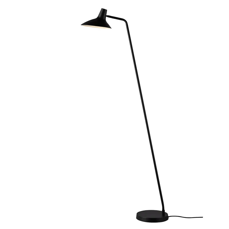 Darci | Lampadaire | Noir