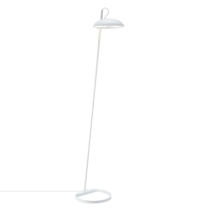 Versale | Lampadaire | Blanc