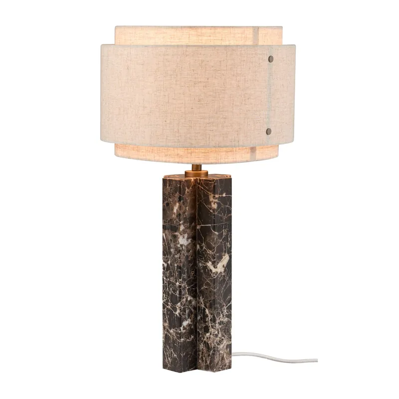 Takai Marbre | Lampe à poser | Beige