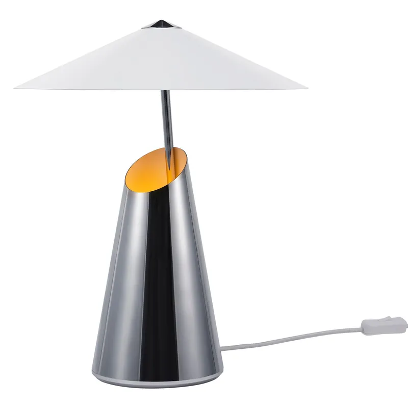 Taido | Lampe à poser | Chromé