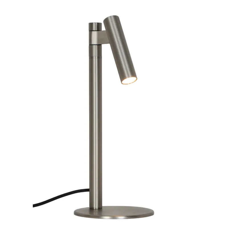 Makoto | Lampe à poser | Chrome satiné