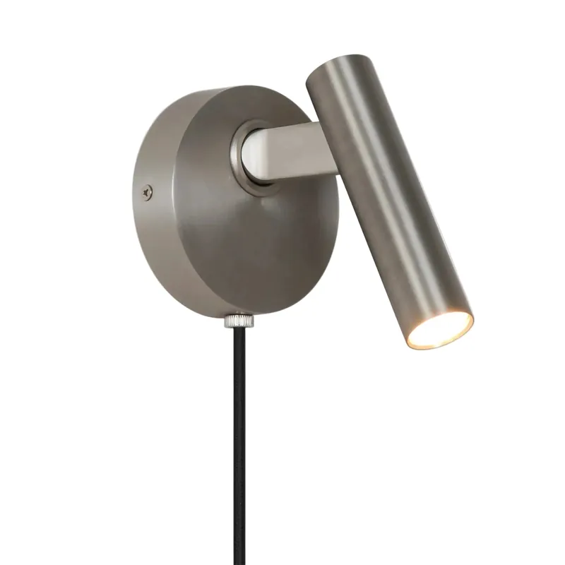 Makoto | Wandlamp | Satin chroom