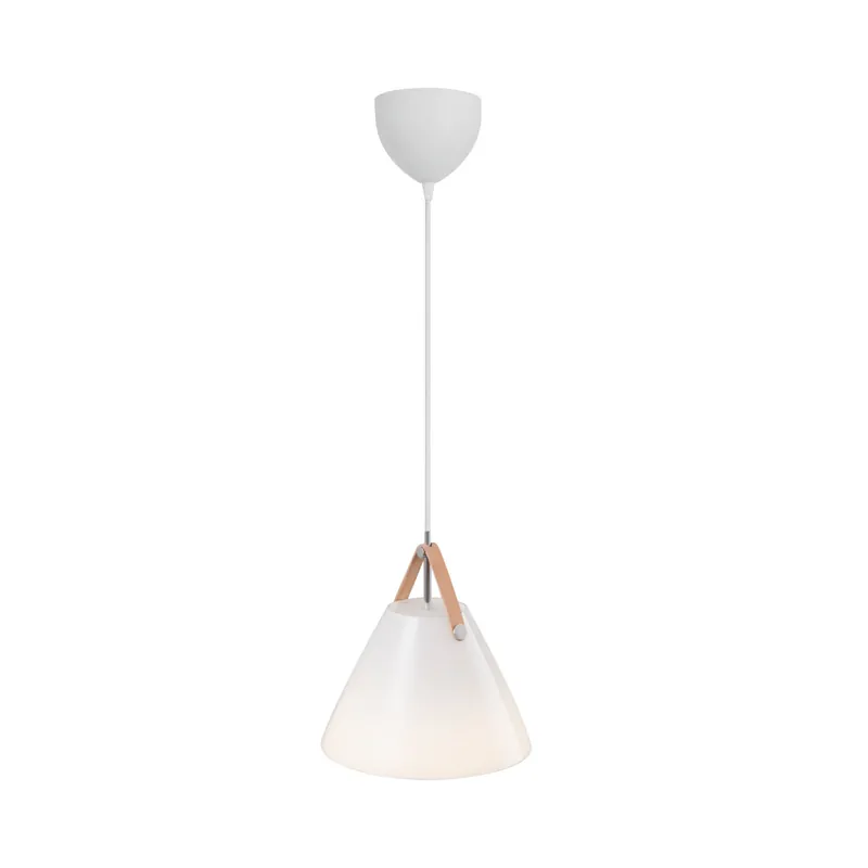 Strap 27 | Pendant | Opal white