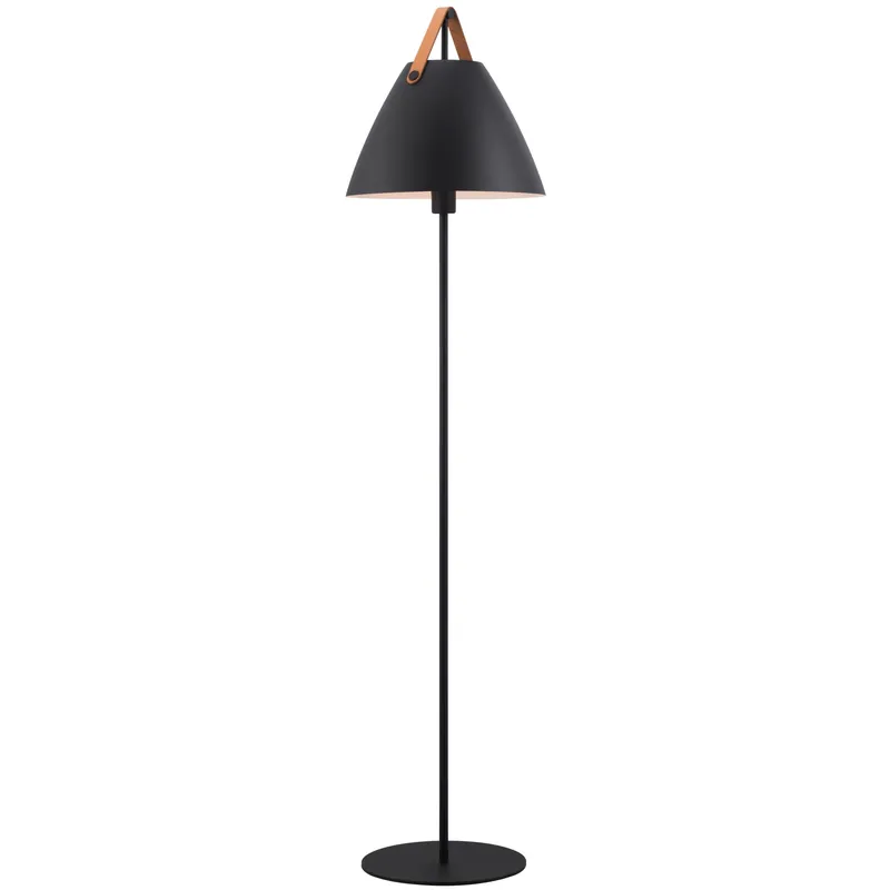 Strap | Floor lamp | Black