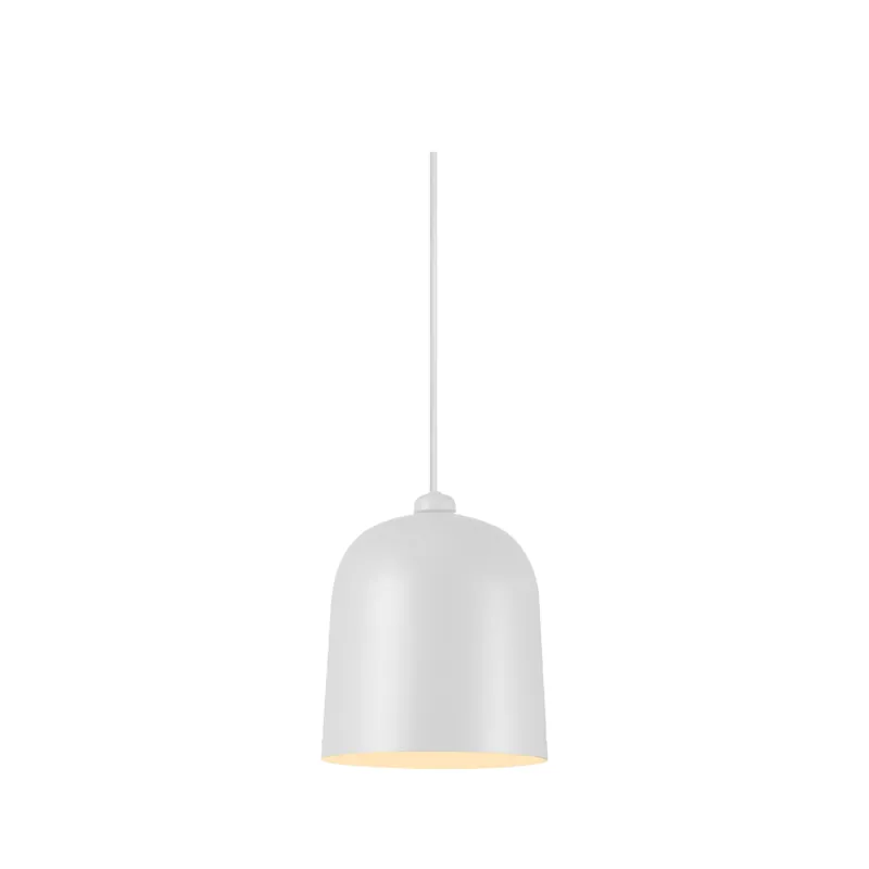 Angle E27 | Pendant | White\\/Telegrey