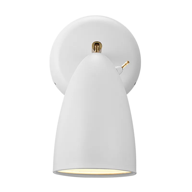 Nexus 2 | Wall light | White\\/Telegrey