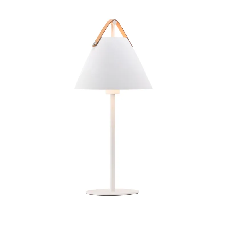 Strap | Table lamp | White