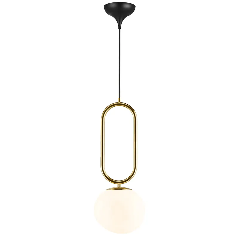 Shapes 27 | Pendant | Brass