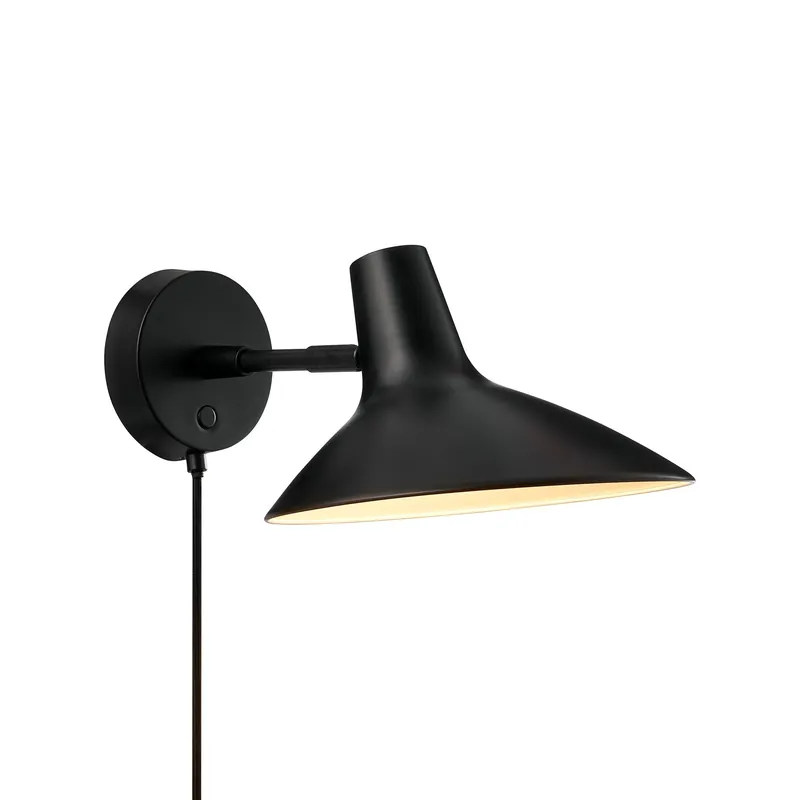 Darci Short | Wall light | Black