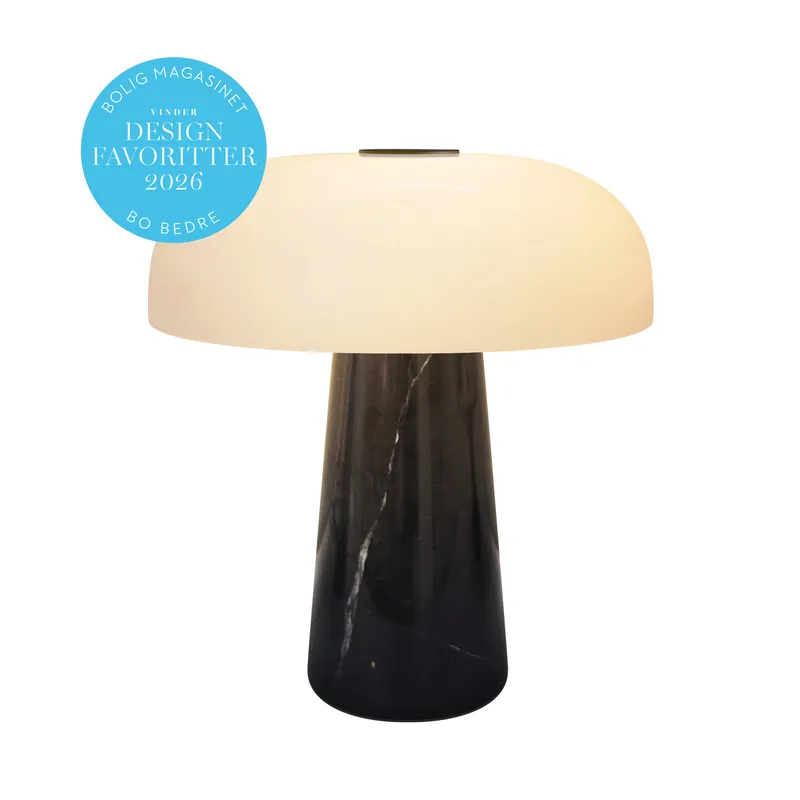 Portable Glossy Mini | Table lamp | Black