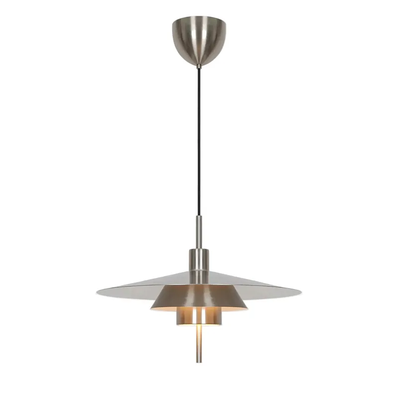 Latika | Pendant | Brushed chrome