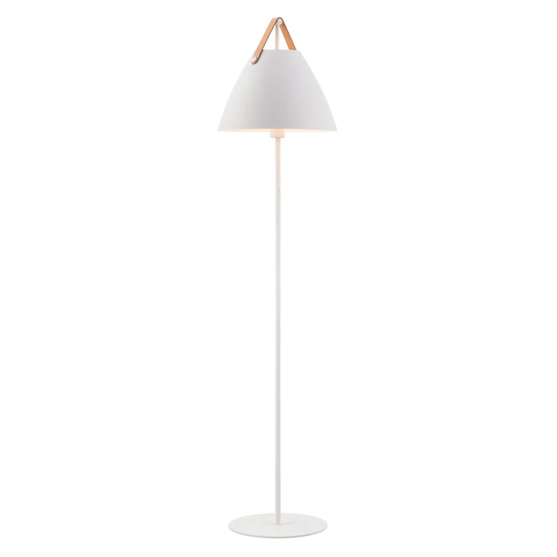 Strap | Stehlampe | Weiss