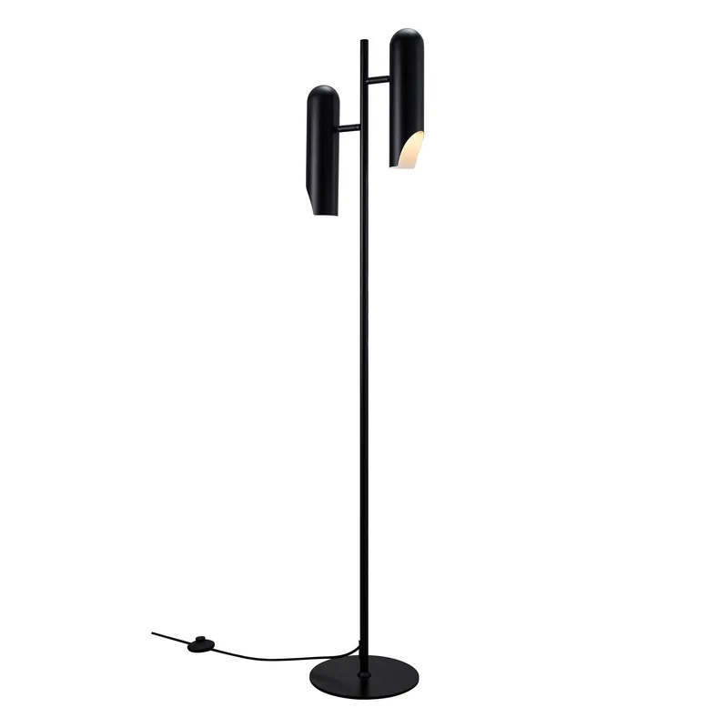 Rochelle | Stehlampe | Schwarz