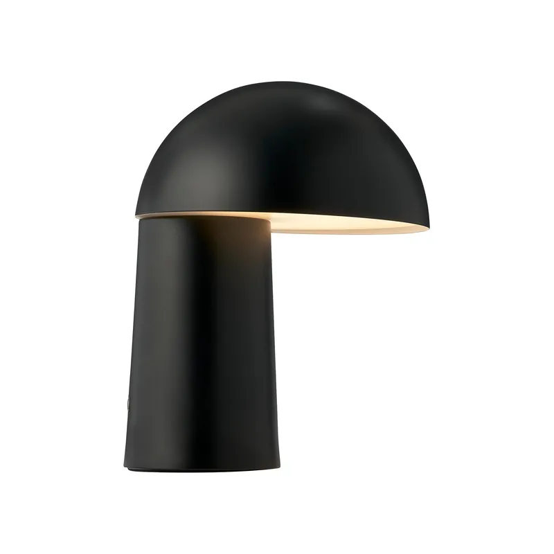 Faye Portable | Tischlampe | Schwarz