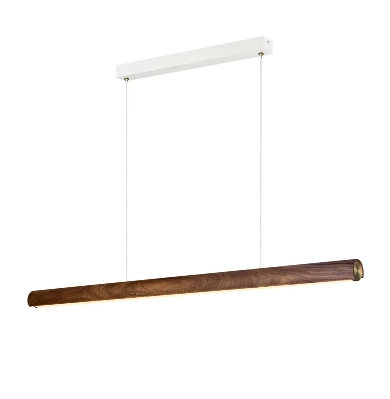 Akeno | Pendelleuchte | Braun