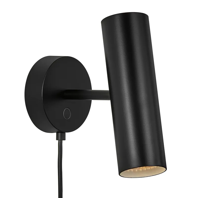 MIB 6 | Vägglampa | Svart