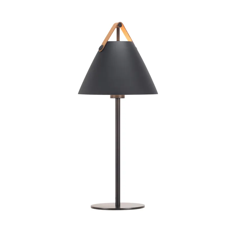 Strap | Bordslampa | Svart