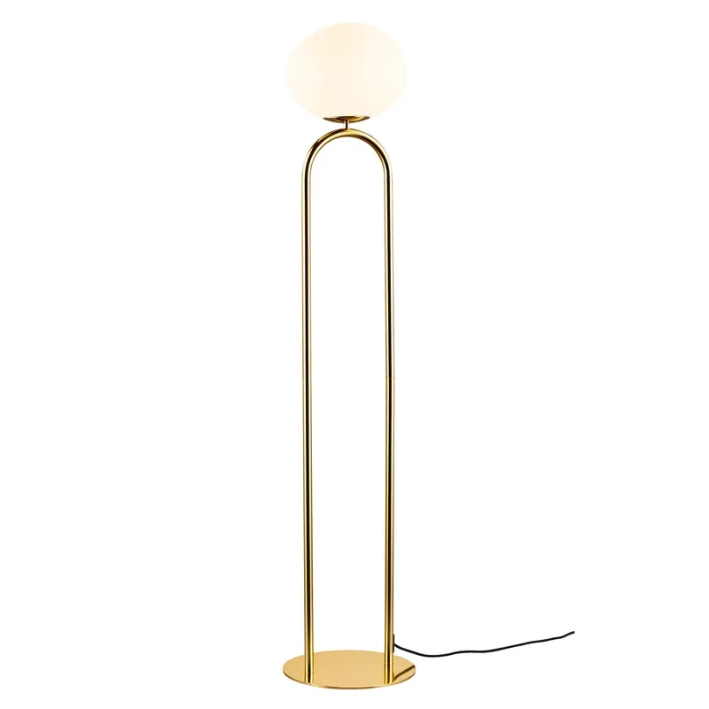 Shapes | Golvlampa | Mässing