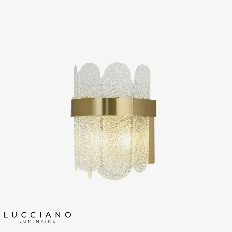 Applique murale design beige élégante lumineuse moderne