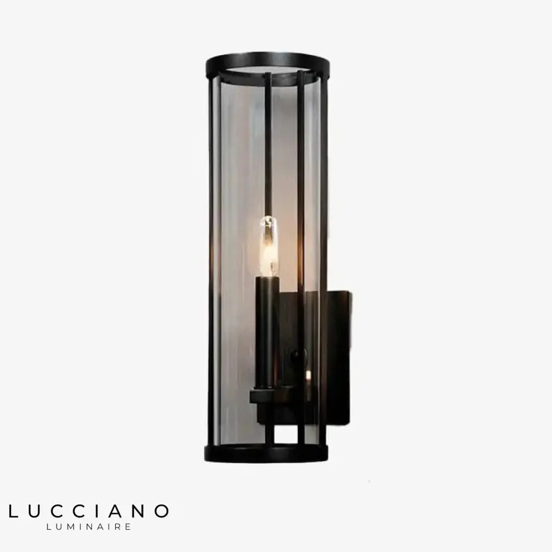 Applique murale LED industrielle design vintage
