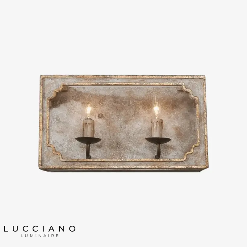 Applique murale rétro design originale élégant lumineux