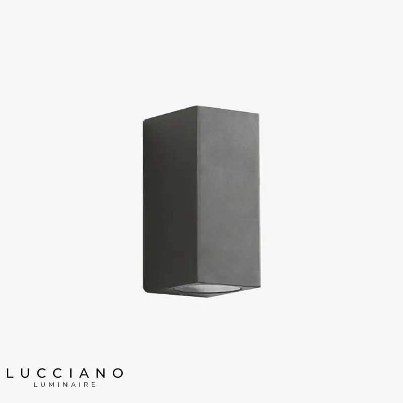 Applique murale moderne design noire minimaliste élégant