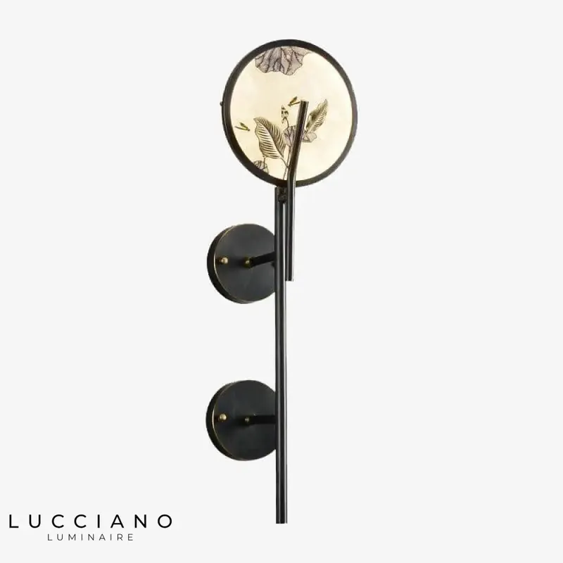 Applique murale chambre design japonais