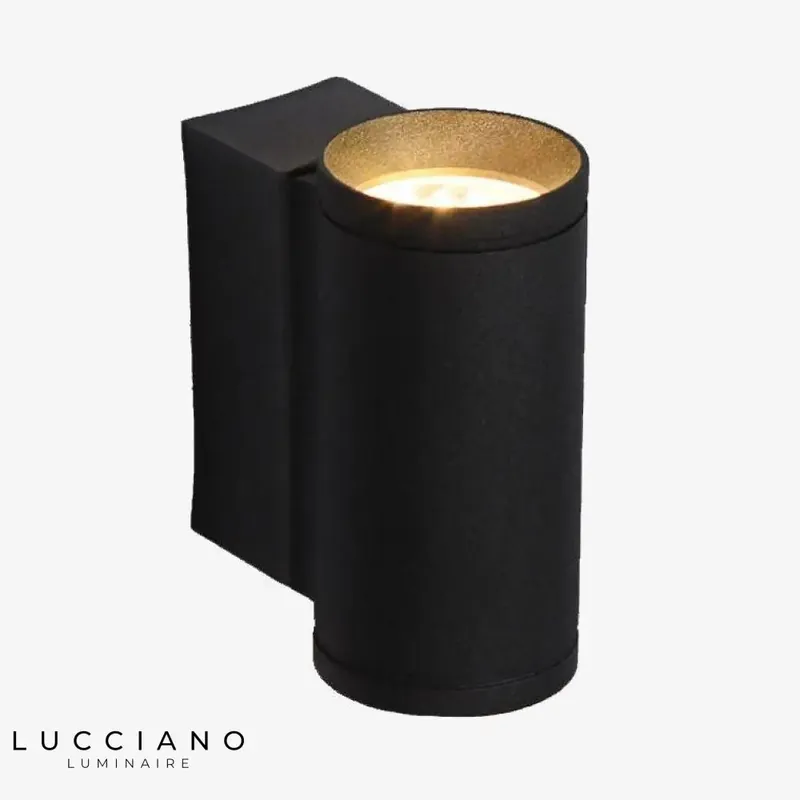 Applique murale cylindrique LED design moderne