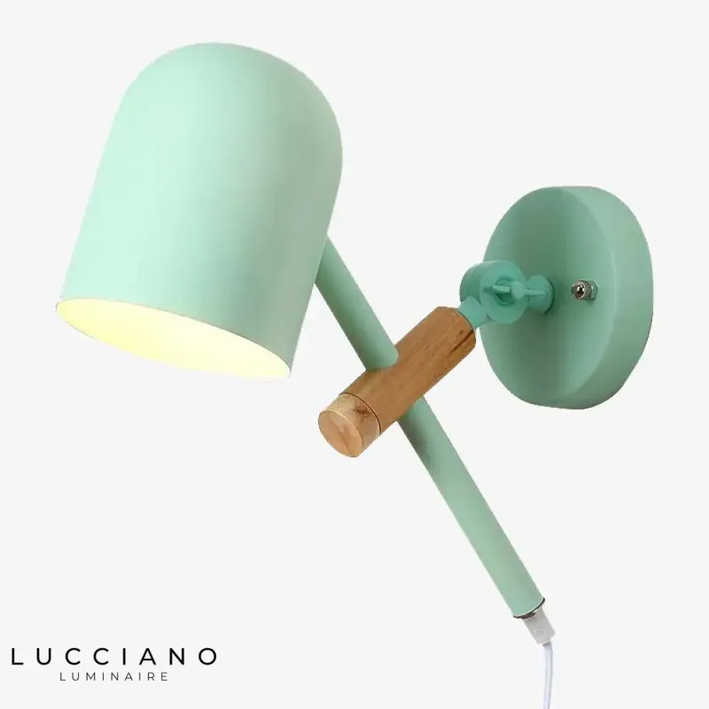 Applique LED design industriel sur mesure