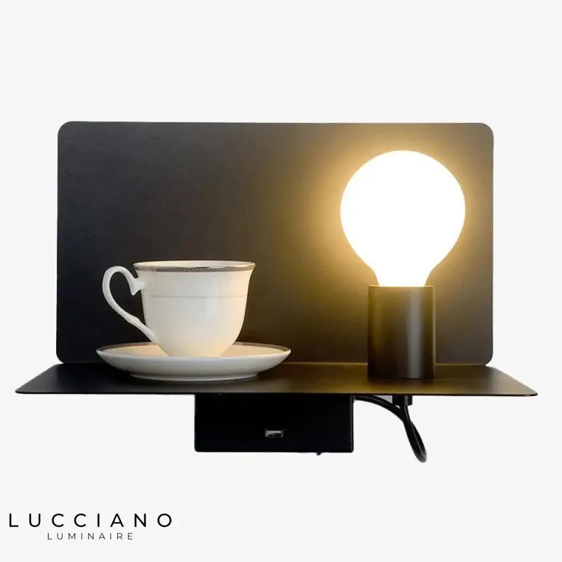 Applique murale chambre à LED intelligente et modulaire