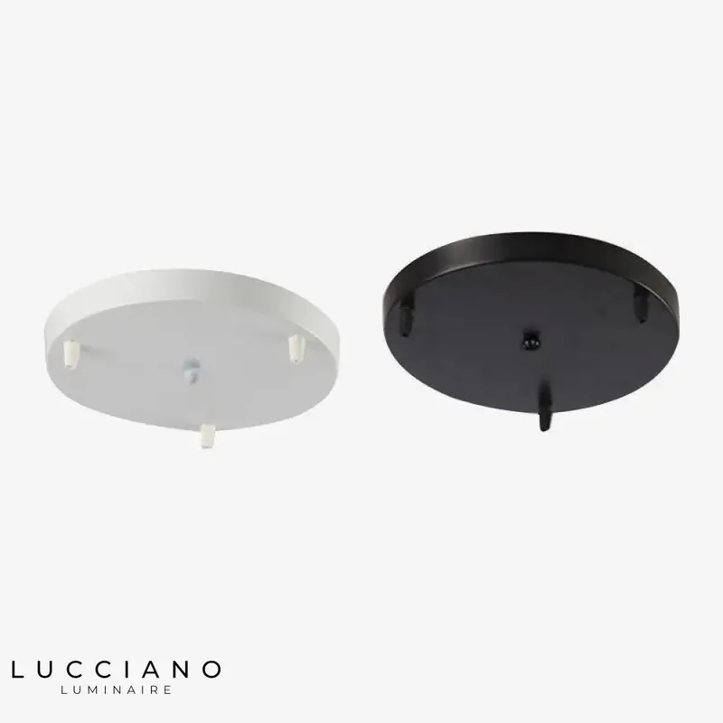 Voici ma proposition :

Support socle rond suspension multifonction universel