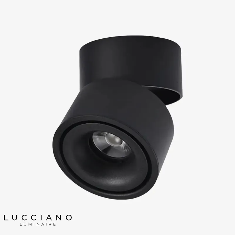 Spots LED ronds orientables design