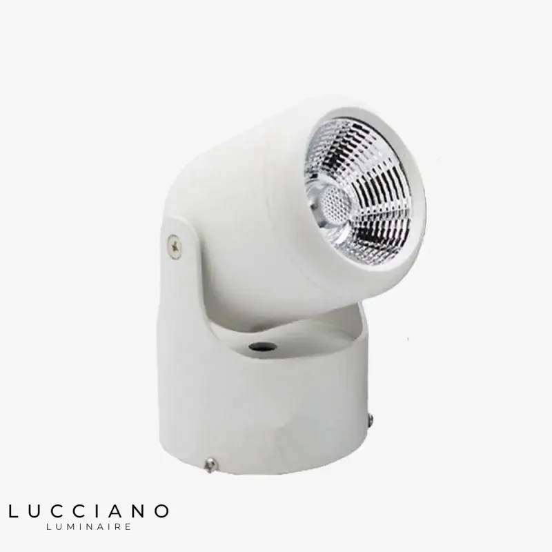 Projecteur LED réglable (noir ou blanc)