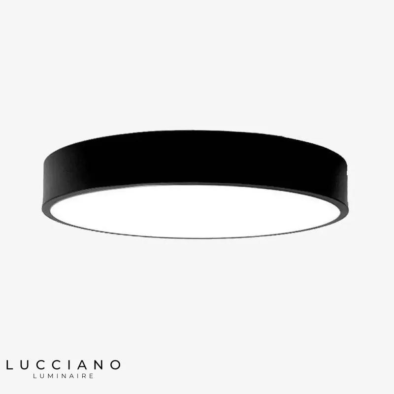 Plafonnier LED rond minimaliste