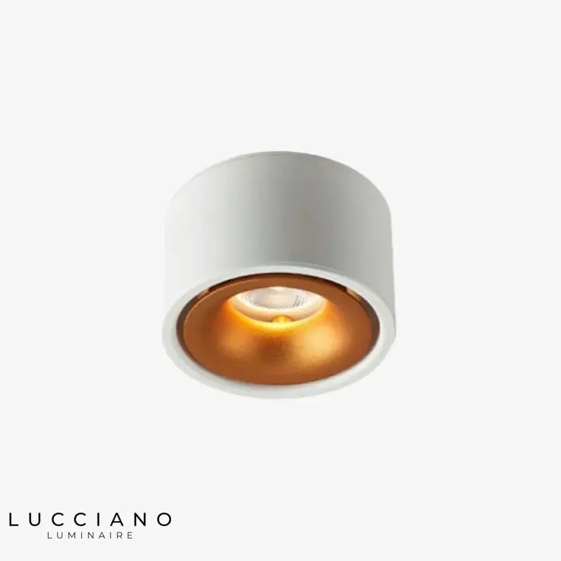 Lory LED Spot Enc. Métal Rond