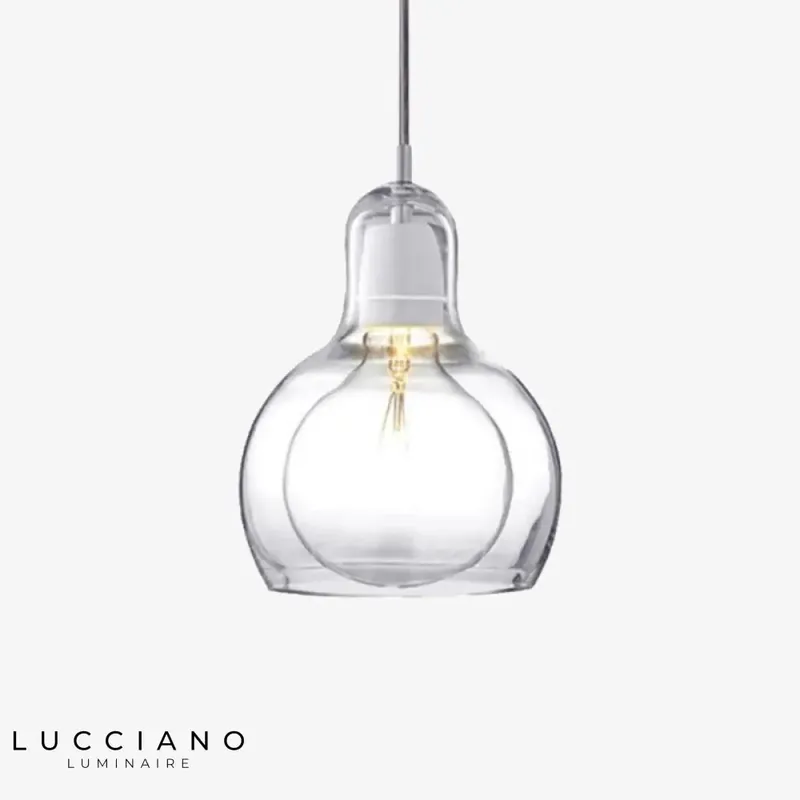 LED Loft Verre Suspension Design