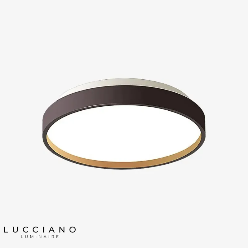 Plafonnier LED Métal Fin Glenn