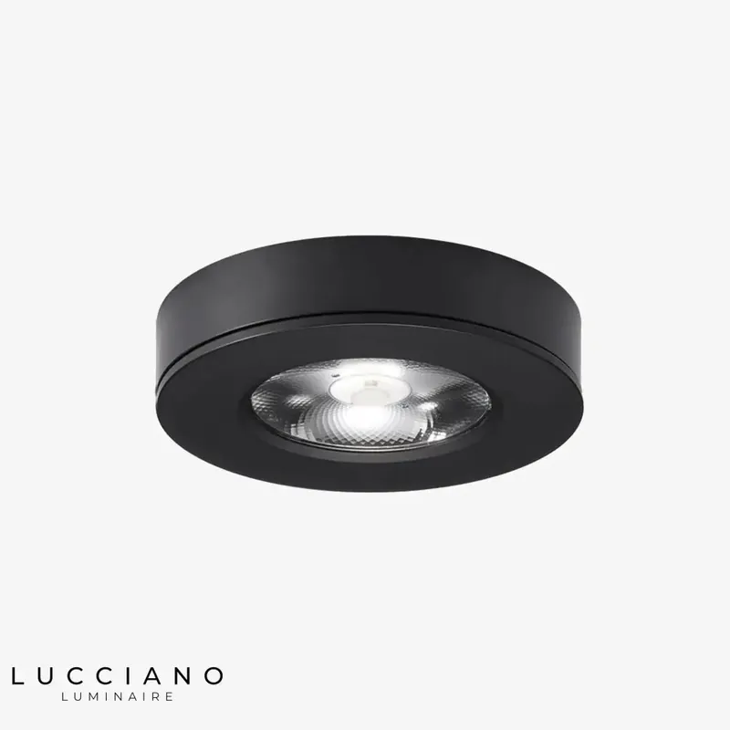 Spot LED rond moderne Delma